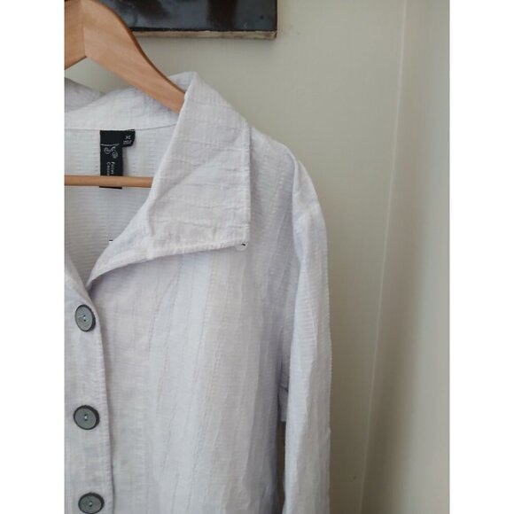 New Focus Casual Life Waffle Textured Jacket - Picture 3 of 9